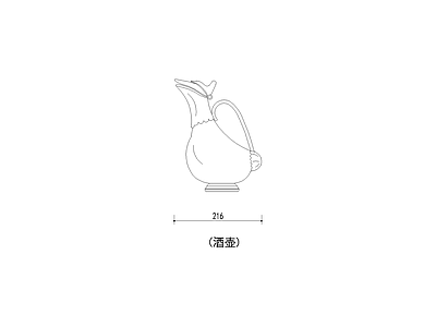 摆件 常用平面立面图块