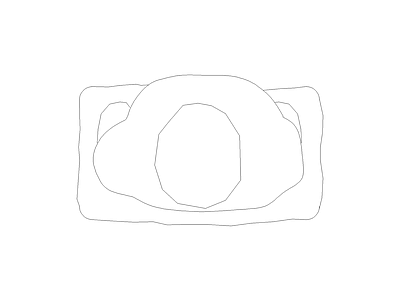 桌子 户型优化专用平面图块版本
