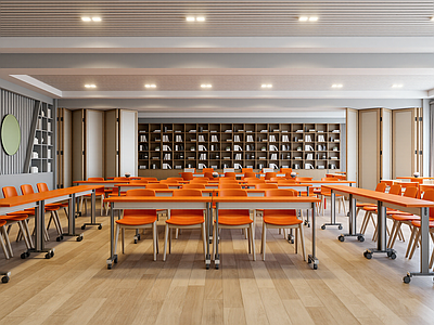 现代教室