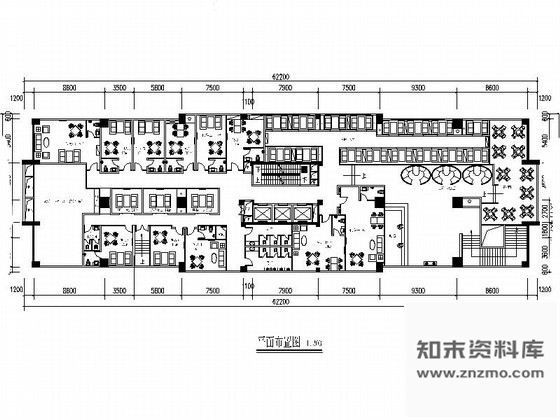施工图四川法式雅致咖啡会所室内装饰装修图含效果