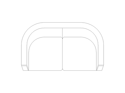 门 带坐垫家具