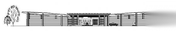 某市二层急救中心建筑方案设计