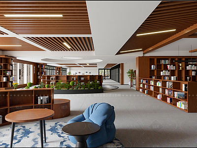 现代图书馆