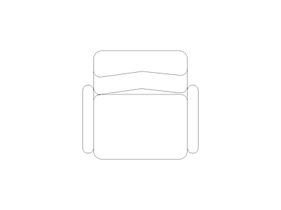 沙发 班台办公桌图块