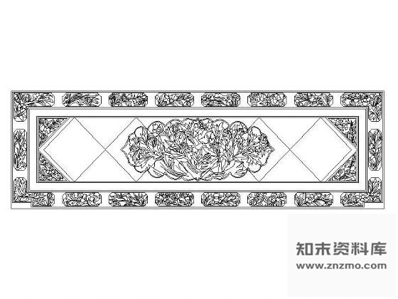 图块/节点影壁2