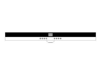 开关插座 新橱柜特殊柜体动态块