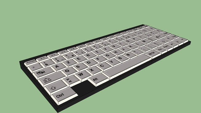 clavier1 / keyboard1 键盘 笔记本 打字机键盘