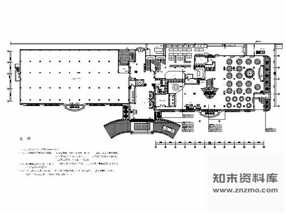 施工图武汉某六层大酒店室内装修图