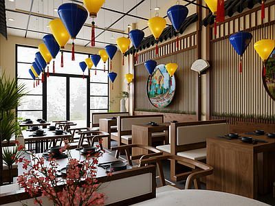东南亚中餐厅