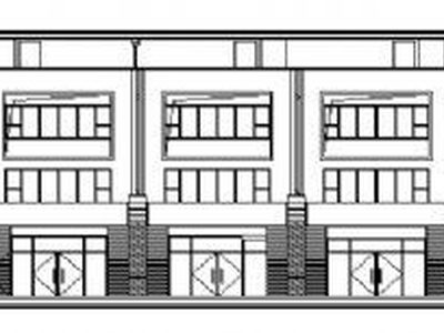 山东香港五金家居城B3块改造工程建筑施工图