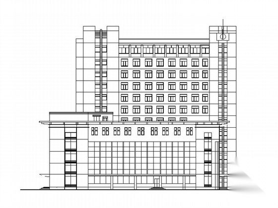 某医院综合楼扩建项目建筑施工图