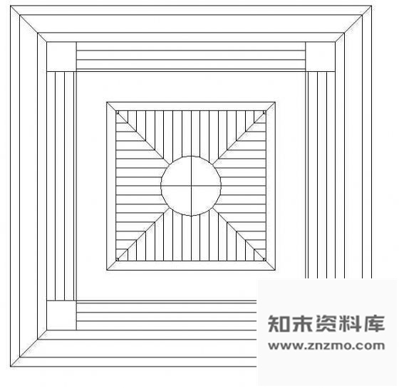 西式天花