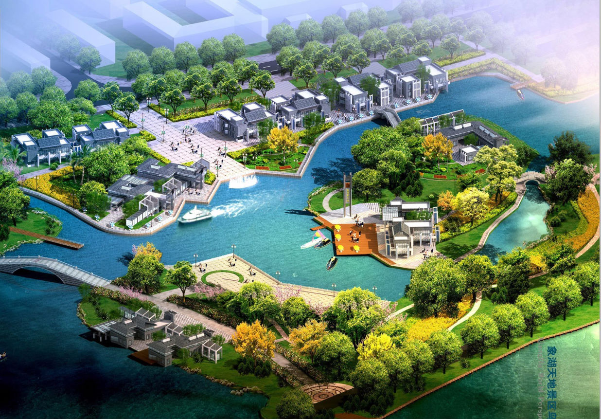 【江西】南昌朝阳新城滨湖地区景观规划设计文本 城市规划