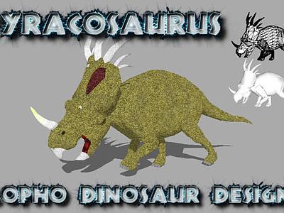 卵形Styracosaurus(2项新技术)