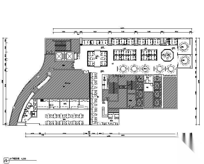 沙味传奇|中式餐饮空间改造设计施工图（附效果图）