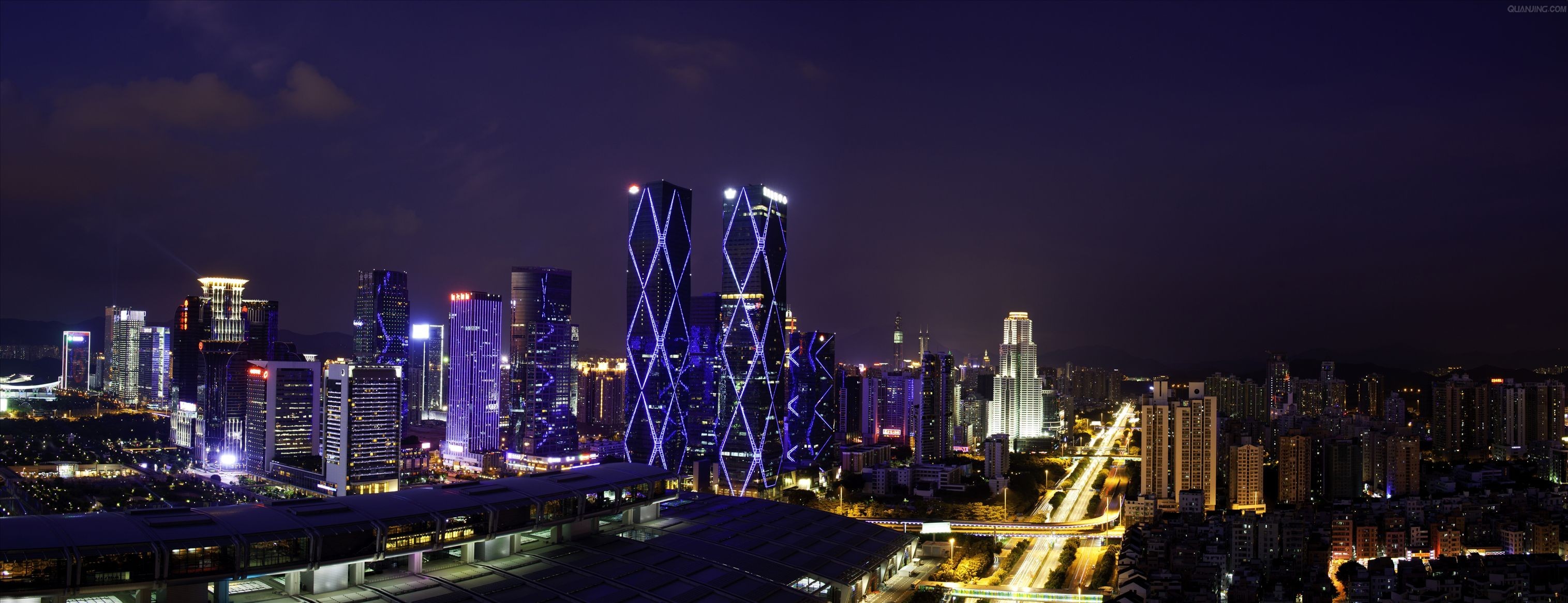 外景夜景 夜晚