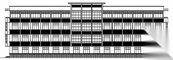 某医院病房楼建筑方案图（本科毕设用）