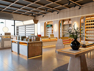 中式茶叶店