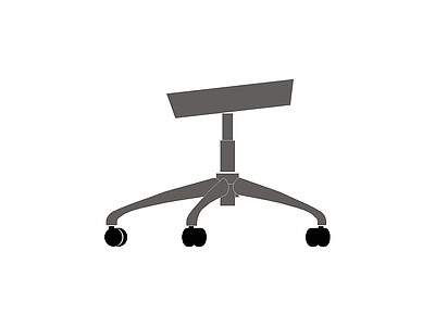 椅子 进口家具平立面图块