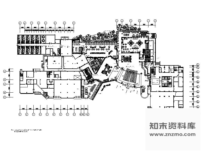 施工图常州某大酒店装修图含实景