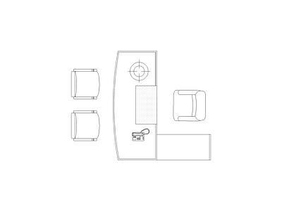 桌子 办公空间设计模块