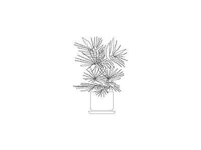 绿植 植物图块