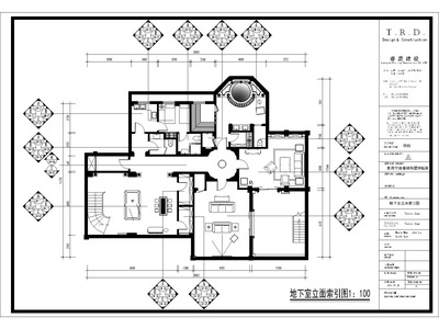 世茂宁波春晓别墅样板房|CAD效果图+施工图