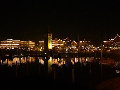 夜景贴图