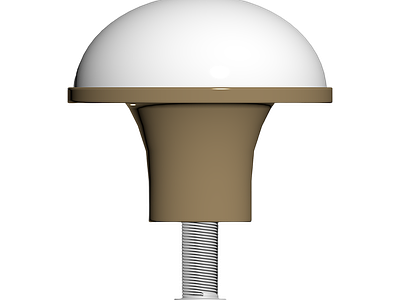 带螺钉的装饰盖帽