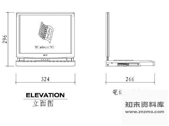 图块/节点电脑图块集