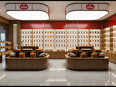 新中式面包店