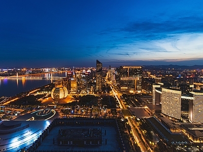外景夜景户外