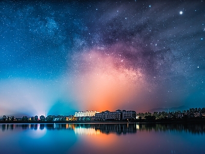 天空HDR