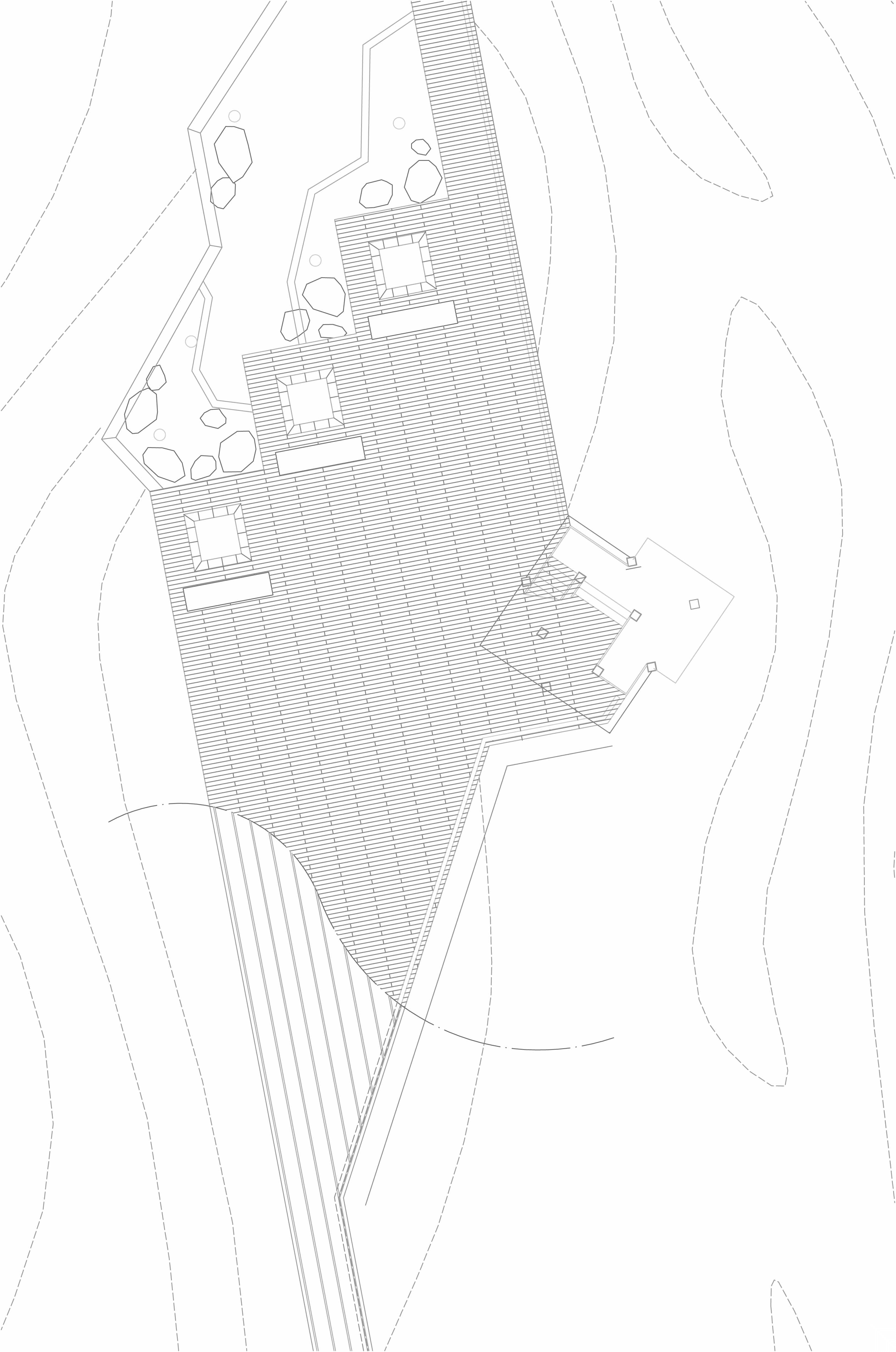 [内蒙古]二连浩特市西环道路景观工程施工图 景观