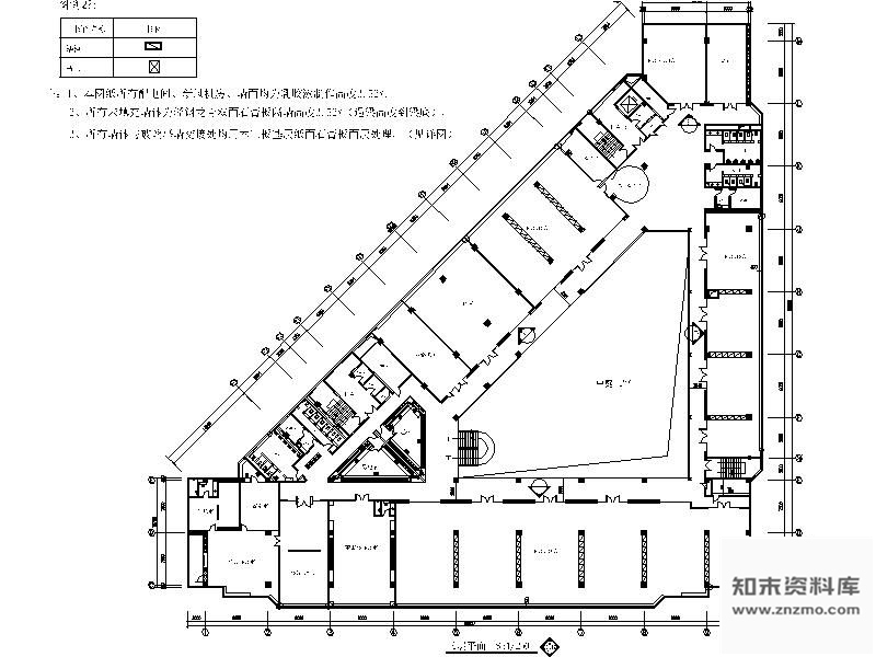 施工图南京某研发中心3F办公室竣工图装饰+水电