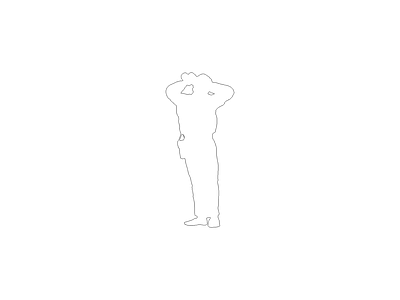 人物 主图详情页展示