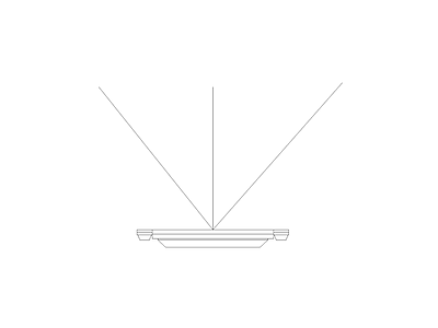 灯具图块 办公空间设计模块