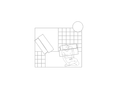 床 户型优化案例家具组合图块