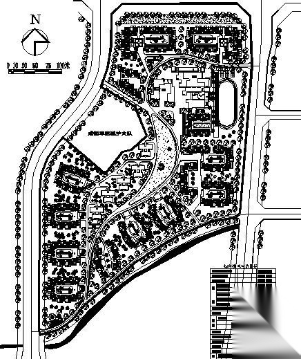 [新都]某家园小区A区修建性详细规划