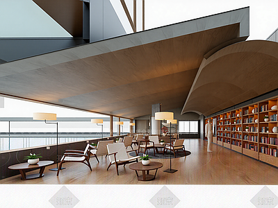 现代图书馆