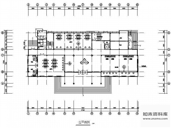 施工图某社保办公楼装修施工图(含效果)