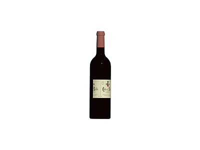 Clos de la Roche红酒瓶
