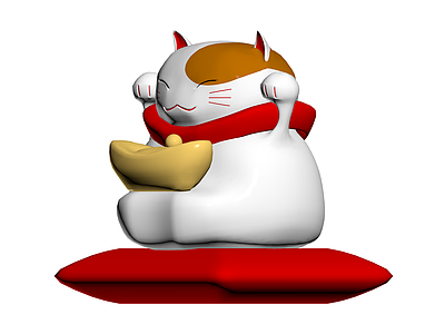 招财猫摆件