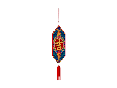 中式吉祥挂饰