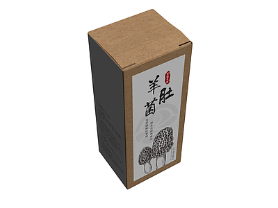 羊肚菌包装盒