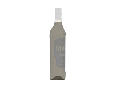 Grant's威士忌酒瓶