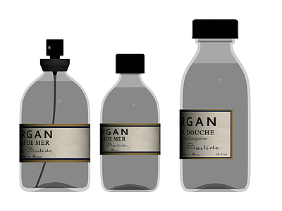 Argan品牌洗护用品组合