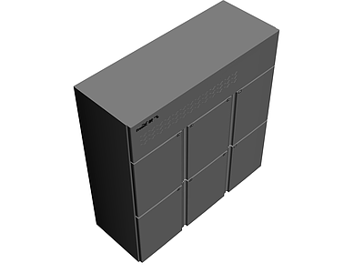 商用四门冷藏展示柜