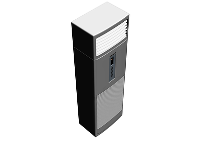 立式空调外观模型