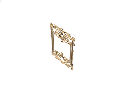 欧式雕花镜框